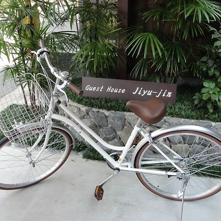 Guesthouse Jiyujin Kyoto Bagian luar foto